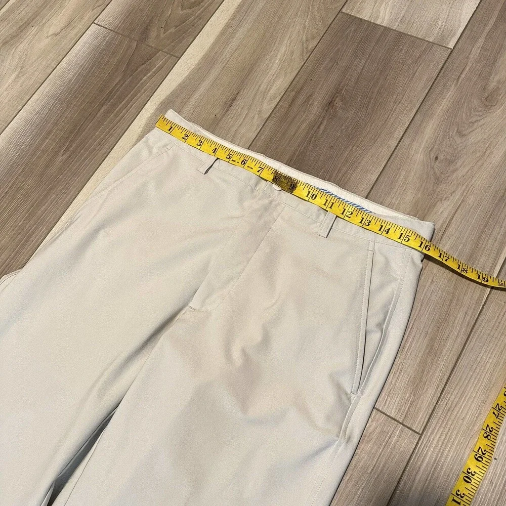 FootJoy 32Wx30L Polyester/Spandex Blend Men’s Golf Chino Pants White - Picture 7 of 9